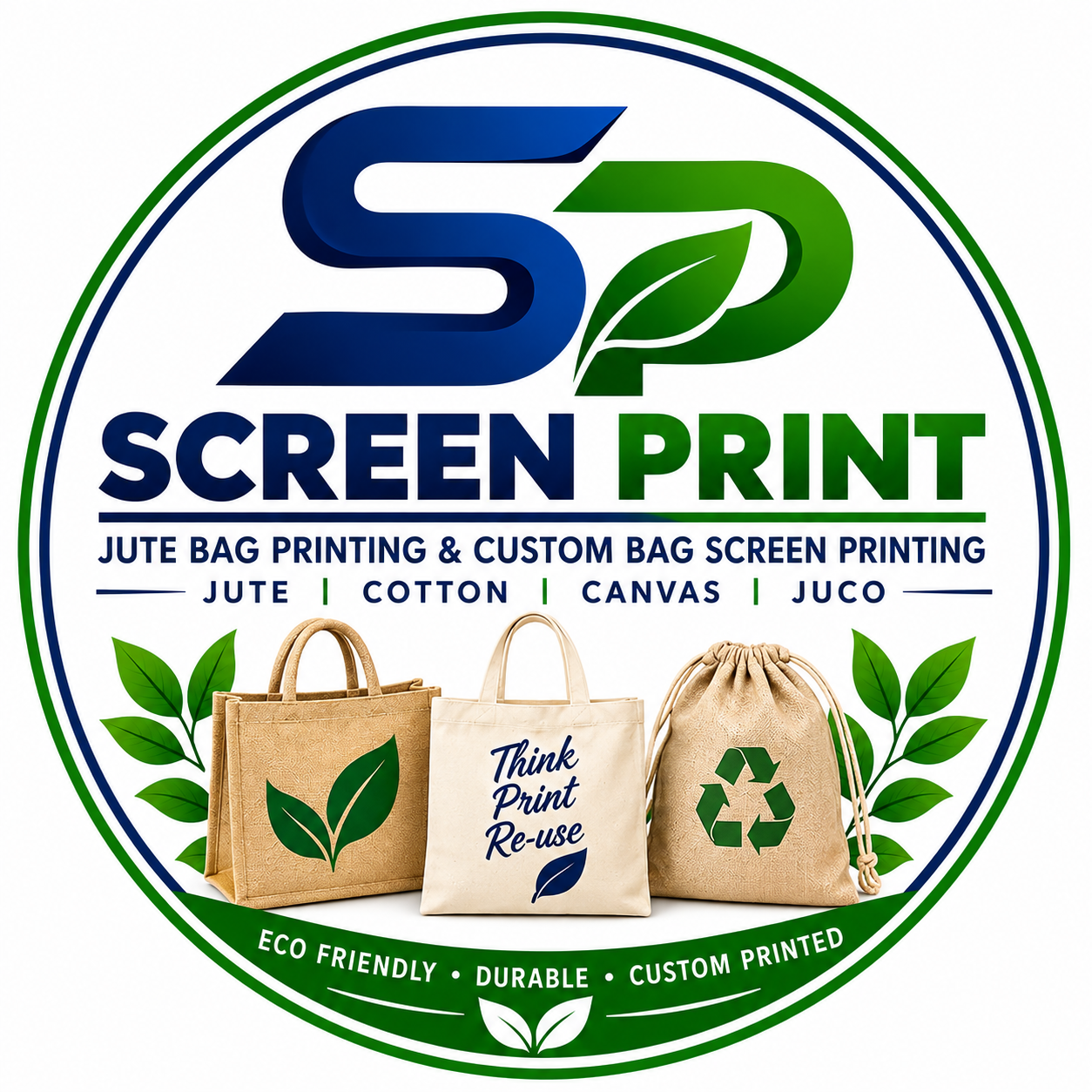 Screen Print Logo